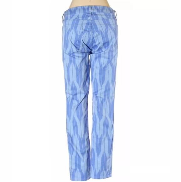 J. Crew Hydrangea Morning Sky Stretch Skinny Jeans - Picture 3 of 7